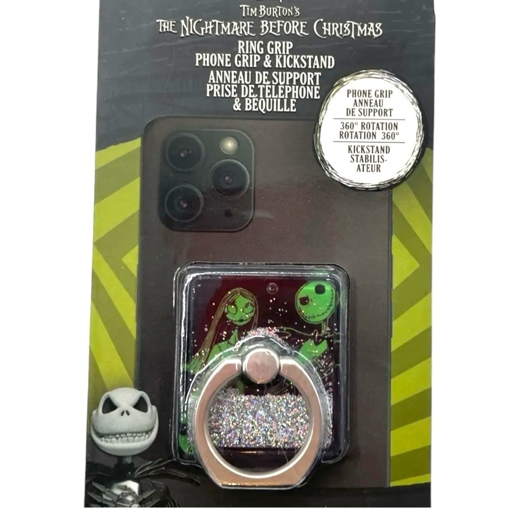 Disney nightmare before Christmas or stitch phone grips limited edition​​